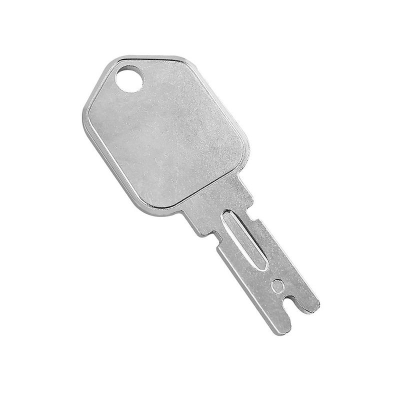 QWORK® 10 Pack 166 Forklift Key Hyster Heavy Equipment Ignition