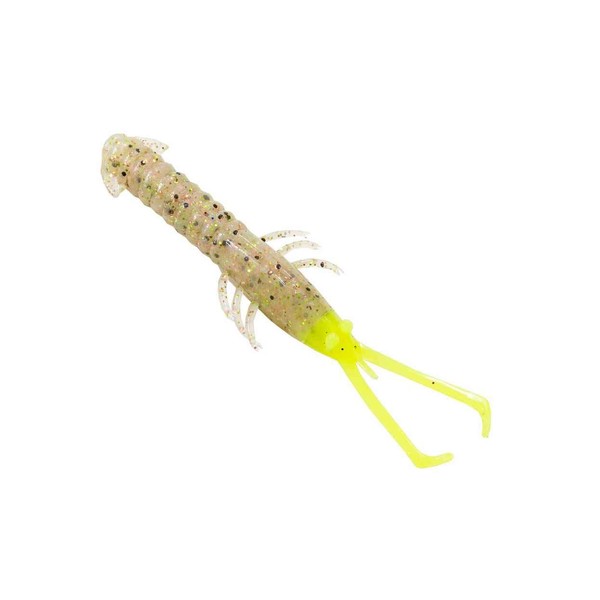 Z-Man TTJS-317PK5 Trout Trick Jerk Shrimpz 4" Fried Chicken 5