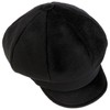 Women´s Newsboy Cap Mayser women´s caps winter caps (57 cm