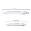 12PCS Elastic Bed Straps Adjustable Bed Sheet Fasteners, Bed Sheet