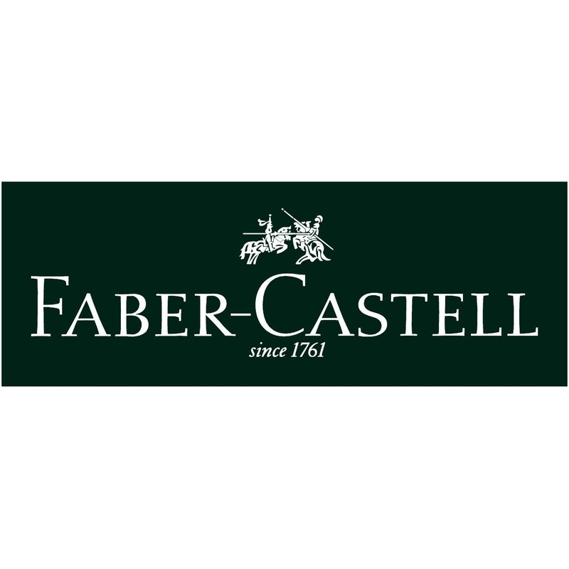 Faber-Castell Grip Plus 07 Ball Pen - Metallic Black
