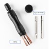 Tubeless Tire Repair Kit Fixes Mountain Bike and Road Tire