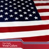 G128 Combo Pack: USA American Flag 3x5 Ft 150D Printed