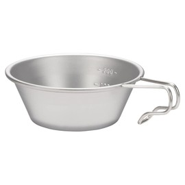 Snow Peak E-203 Stainless Steel Sierra Cup