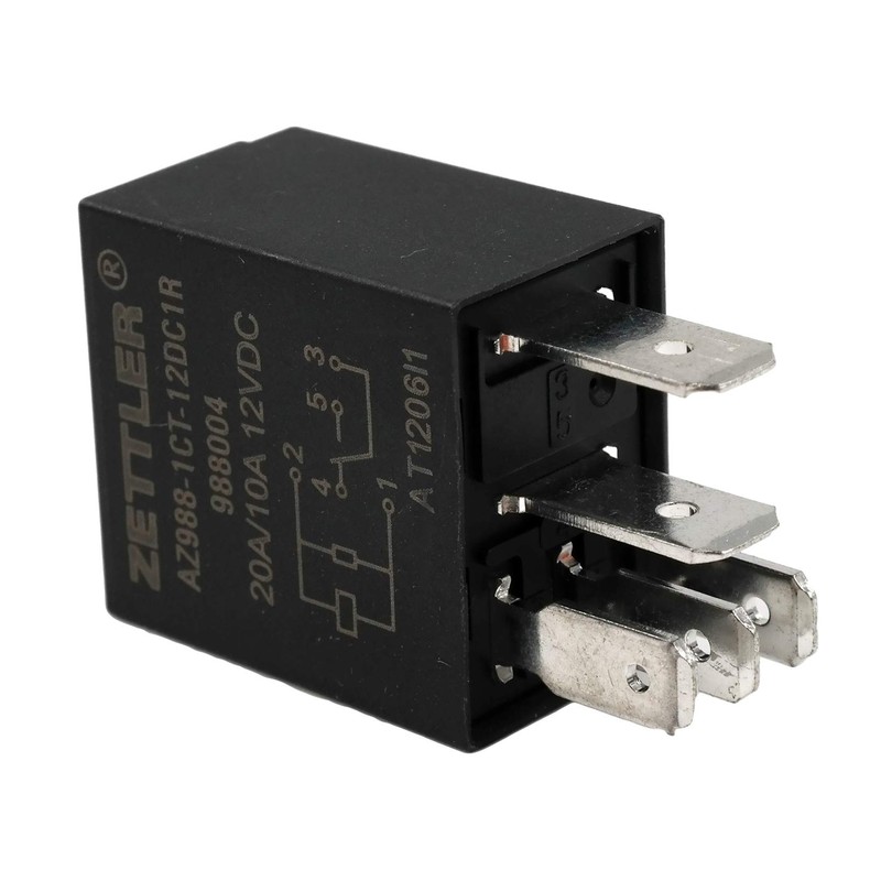 (Pack of 3) American Zettler Fuel Pump Relay Replace Part