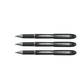 Uni Jetstream Rollerball Pen Black Ink Broad 1.0mm Tip SX-210 (Pack of 3) Supplied Loose