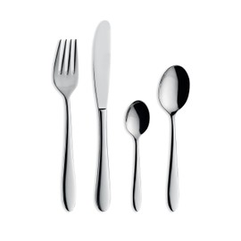 Amefa Monogram Sure Cutlery Set, 16 Pieces