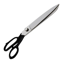 Tailor Scissors 12 Inch for Cutting Fabric Heavy Duty Scissors for Leather Cutting Industrial Sharp Sewing Shears for Home Office Artists Dressmakers