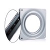 rotary table turntable bearing full ball bearing durable square swivel