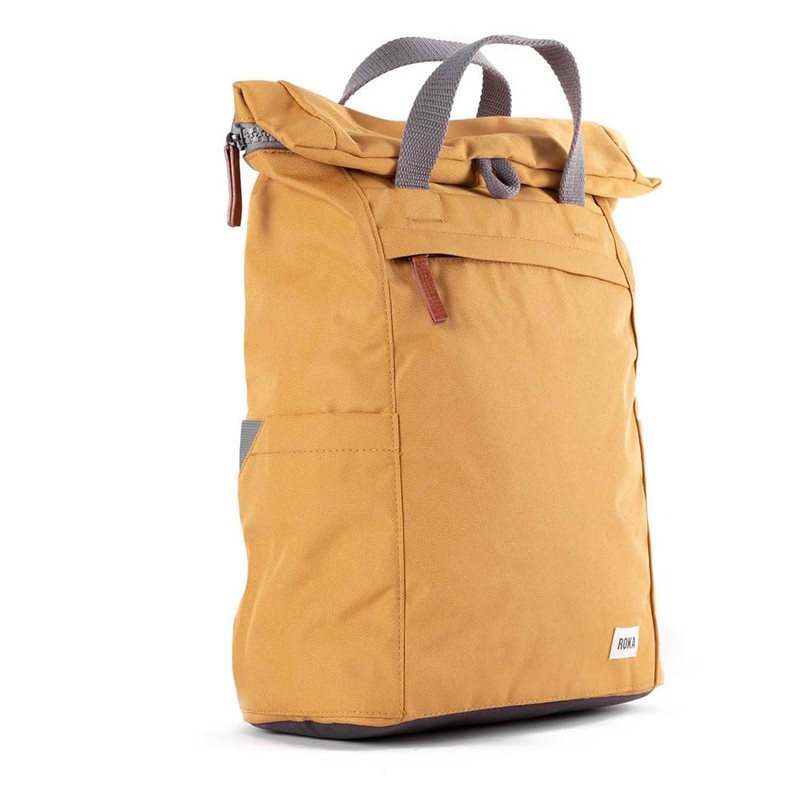 ROKA Finchley Roll Top Backpack for Women & Men -