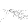 IWISS FSA-0626B Wire Stripper Φ0.01 - 0.03 inches (0.25 -