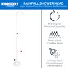 SWIMLINE HYDROTOOLS Tube Style 7 Foot Poolside Shower, Adjustable Head