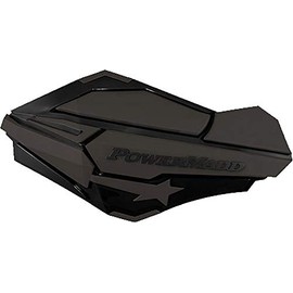 PowerMadd Sentinel Handguards Black/Charcoal, medium