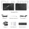 5''Small Portable TV,Mini Digital TV with ATSC/TF Card/USB,Battery Operated TV