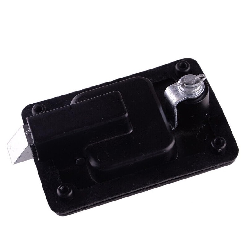 UCCKEYI Black Door Locker Latch Compatible Compatible with Hisun Coleman