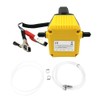 MAKERELE 12V 60W Oil Change Pump Extractor,Electric Oil Pump Oil/Diesel