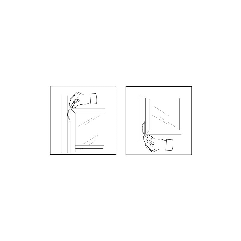 Prime-Line F 2537 Wood Window Sash Spring, Zinc Plated Steel