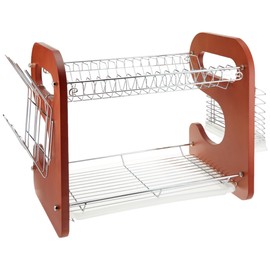 UNIWARE 18866 Double Dish Rack