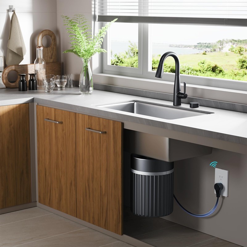 WEBANG Garbage Disposal Wireless Switch Kit, Sink Top Waste Disposer