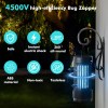 PALONE Ultra-Bright Bug Zapper Light – Portable 4500V Mosquito Trap