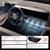 A-Premium Dash A/C Air Vent Panel Assembly Compatible with Nissan