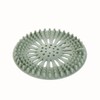 GD 4-Pack Silicone Shower Drain Hair Catcher Anti-Clog Shower Drain,