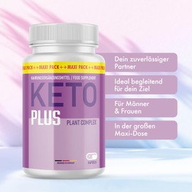 Keto Plus Capsules | Your Reliable Partner | For Men and Women | 90 Capsules | 1 x