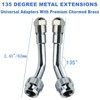Valve Stem Extenders,45 Degree 90 Degree 135 Degree Schrader Tire