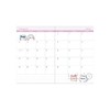 Sunstar Stationery Chiikawa 2025 Notebook, Monthly B7, Everyone, S2958503