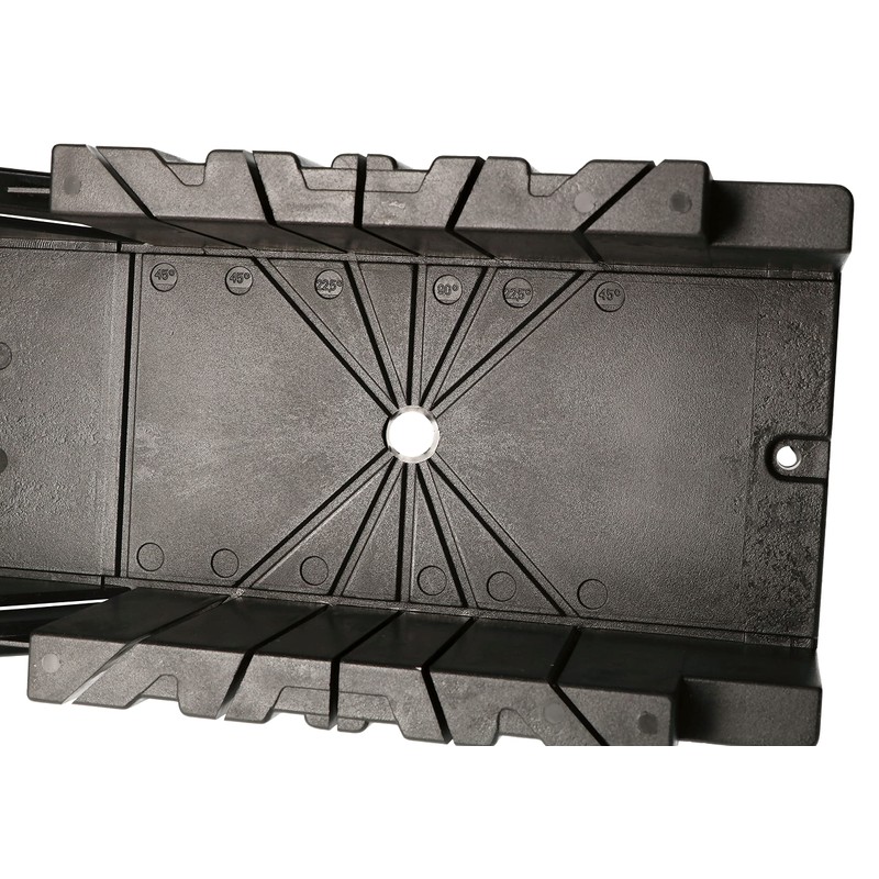 KOTARBAU® Plastic Cutting Tray 22.5° 45° 90° 4.5 Inches