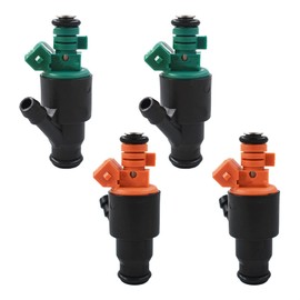 labwork 4 X Fuel Injector Nozzle 0280150504 0280150502 Replacement for Kia Sportage 2.0L 1995-2002