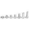 140pcs #10-32 304 Stainless Steel PH Pan Head Screws Kit