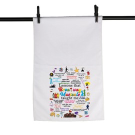 MNIGIU Musical Inspired Gift Musical Theatre Fan Gift Musicals Lover Dish Kitchen Towel (Broad Towel)
