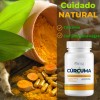 Cúrcuma Con Pimienta Negra 500mg -2 Frascos- 100 Cápsulas Cu