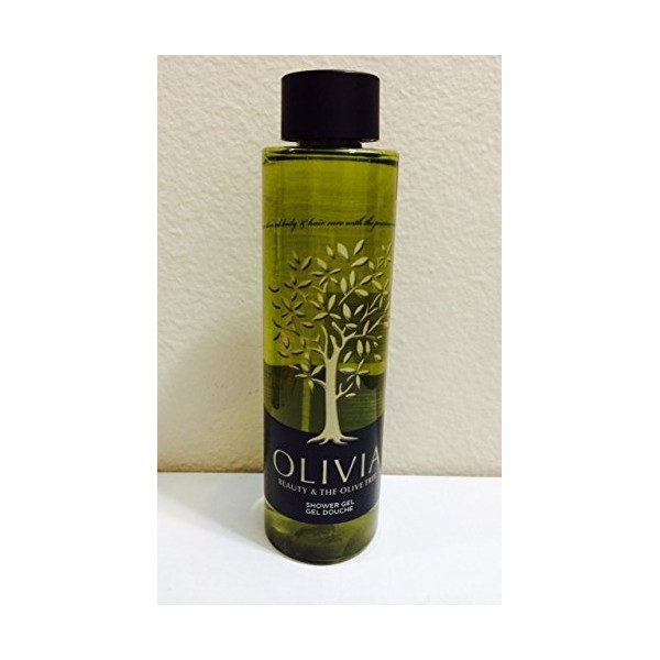 OLIVIA Beauty & The Olive Tree Shower Gel -300ml/10.1 oz