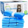 10 Pack Cat Litter Refill Bags 100% Enhanced Odor Control