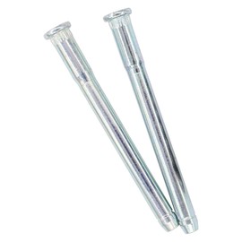 ApplianPar Front or Rear Door Hinge Pin and Spring with Bushing Kit 2 Pin 1 Door for 1994-2004 Chevy S10 GMC S15