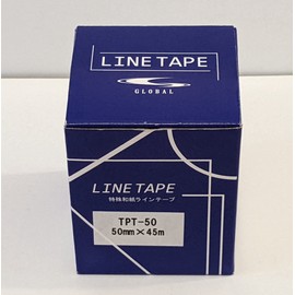 その他メーカー シムレス・ラインテープ（特殊和紙） TPT 白 50mm巾