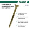 Parco Chipboard Screws with Countersunk Head, 1094x70
