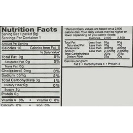 Heinz Sweet Relish Single Packs 50 Packs