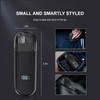 Waterproof Rechargeable Ear and Nose Hair Trimmer for Men, Painless