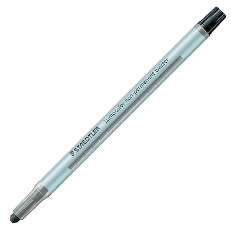 Trockenmarker Lumocolor nonperm sw