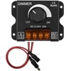 GONOLOWAY Waterproof PWM 0-100% LED Dimmer Switch Rotary Knob On/Off