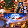 Christmas LED Projector Light – Adjustable Santa Claus and Christmas