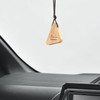 カーメイト(CARMATE) 車用 消臭芳香剤 ルーノ ハンギングウッド 吊り下げ型 天然木 プルメリア&ラズベリー 14g H613