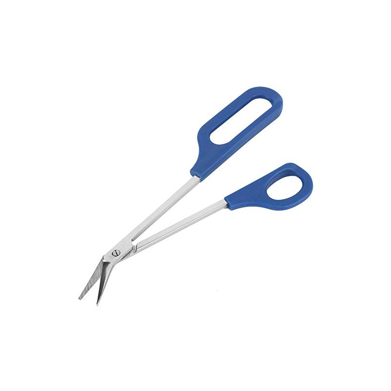 Long Handle Toenail Scissors for Thick Toe Nails Easy Reach