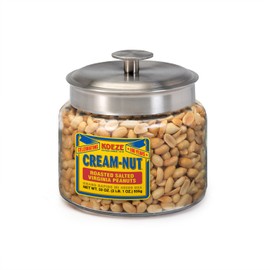 Cream-Nut Roasted Peanuts - 33 oz. Jar