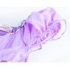 JerrisApparel Girls Princess Sofia Costume Floor Length Birthday Party Dress