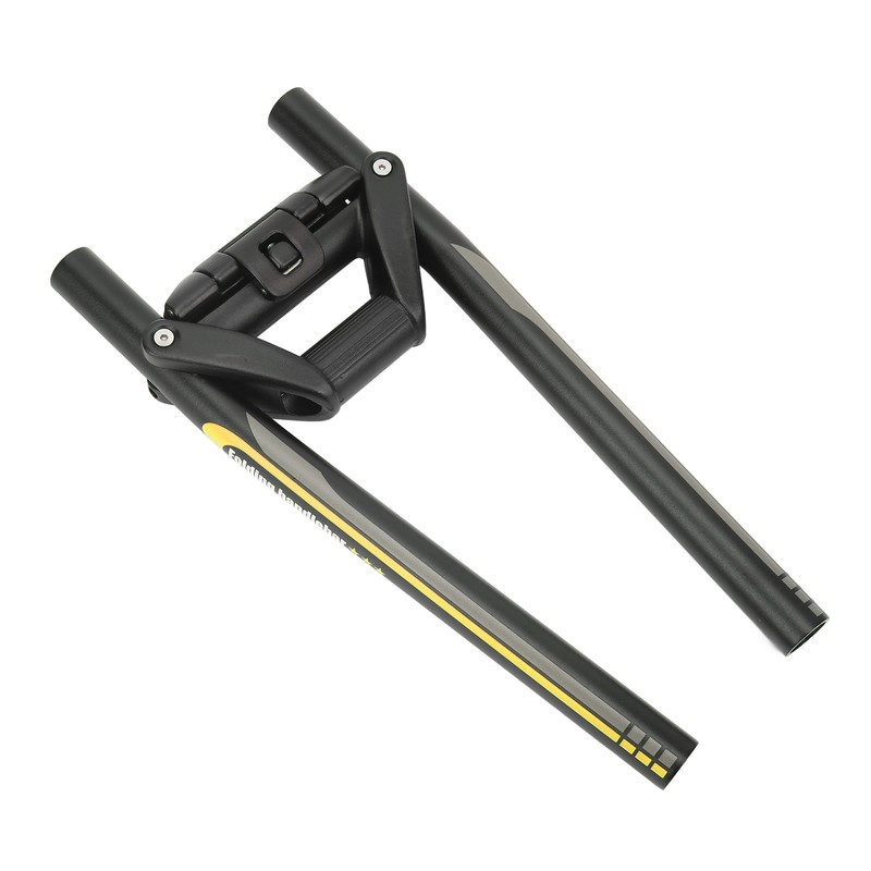 620mm Bike Handlebar Aluminium Alloy Handlebar Modified Bike Folding Bar
