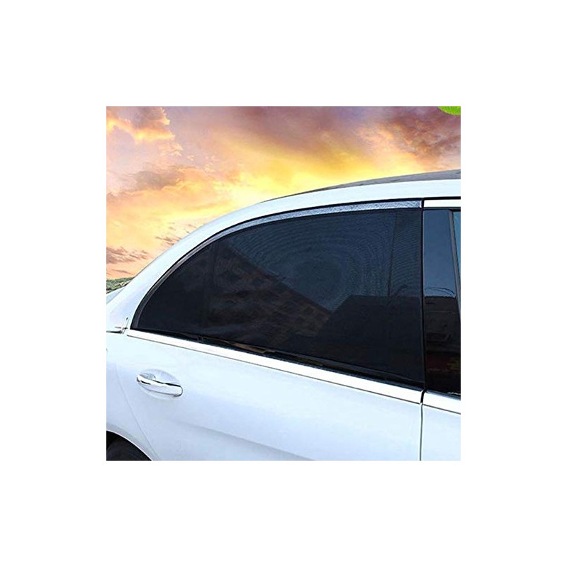 SHOP-STORY - Front & Rear Car Sun Visor (Pack of